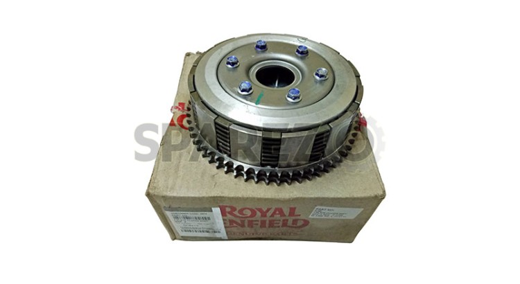 New Royal Enfield GT Continental 7 Plate Complete Clutch Assembly - SPAREZO